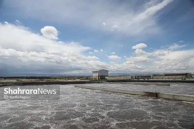 گزارش تصویری | بازدید معاون پیشگیری دادستان کل کشور از تصفیه‌خانه در حال احداث پرکندآباد