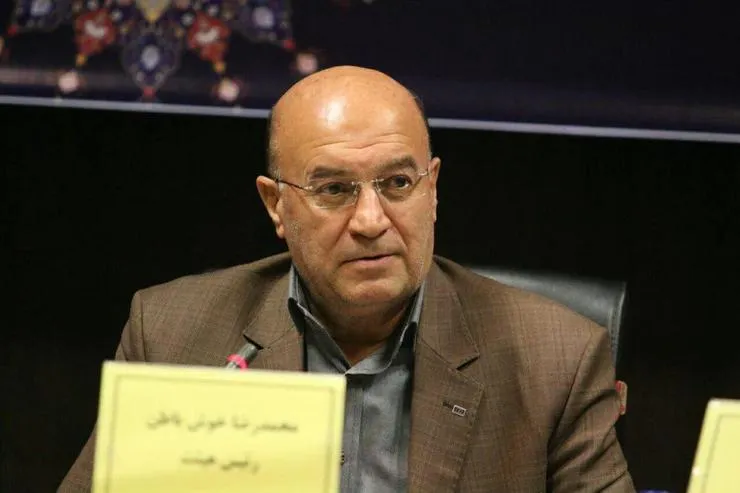 محمدرضا خوش باطن رئیس هیئت ورزش‌ روستایی و بازی‌های بومی محلی خراسان رضوی باقی ماند