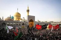اجتماع عزاداران رضوی در ظهر شهادت امام رضا (ع) برگزار می‌شود