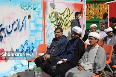 افتتاح دو مجموعه فرهنگی و ورزشی در مشهد
