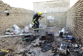 نجات معجزه&zwnj;آسای یک راننده وانت&zwnj;نیسان و مرگ سوزناک و عجیب فرد خفته درون یک چاردیواری