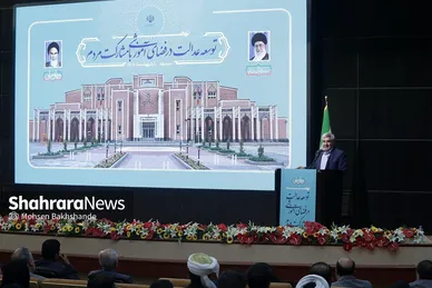 گزارش تصویری | همایش «نهضت توسعه عدالت آموزشی با رویکرد محرومیت‌زدایی از فضاها و تجهیزات آموزشی و کیفیت‌بخشی با مشارکت مردم» با حضور رئیس‌جمهور