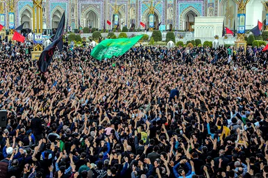 آئین چهارپایه خوانی عصر شهادت امام علی (ع)