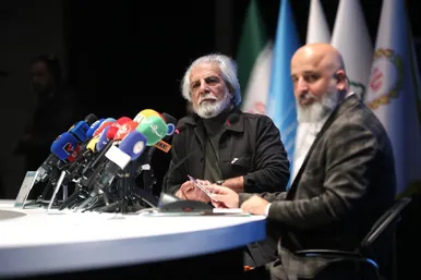 گزارش تصویری: نشست خبری دبیر چهل و سومین جشنواره فیلم فجر (۱۰ بهمن ۱۴۰۳)