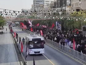 پیاده&zwnj;روی جاماندگان اربعین از میدان پانزده خرداد مشهد آغاز می&zwnj;شود