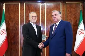 دکتر پزشکیان سالگرد استقلال تاجیکستان را تبریک گفت