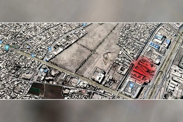امتداد بولوار بصیرت گام دوم همراهی مسئولان شهری مشهد