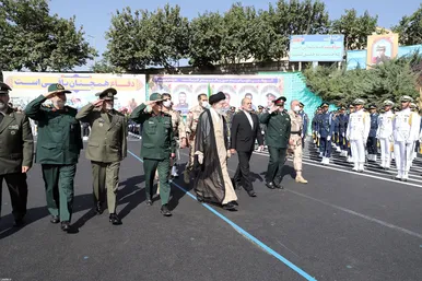 مراسم مشترک دانش‌آموختگی دانشجویان دانشگاه‌های افسری نیروهای مسلح