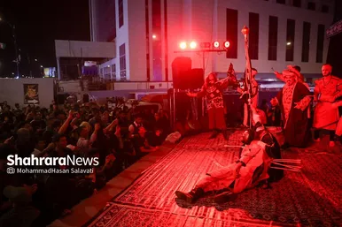 گزارش تصویری | آغاز به کار موکب فرهنگی شهرداری مشهد در نجف اشرف