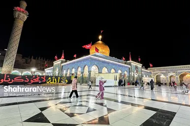 تصاویری از حرم حضرت زینب (س) چند روز قبل از سقوط دولت سوریه