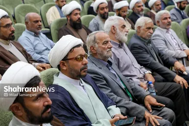 گزارش تصویری | آیین تکریم و معارفه مدیرکل تبلیغات اسلامی خراسان رضوی