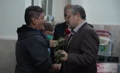 شهردار مشهد مقدس در بازدید از مرکز بازتوانی جانبازان اعصاب و روان: آرامش امروز خود را مرهون جان‌فشانی جانبازان و صبر خانواده‌های آن‌ها هستیم + فیلم