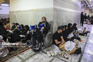 گزارش تصویری | مراسم احیای دومین شب قدر در حرم مطهر امام رضا (ع)