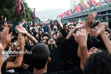 گزارش تصویری | مراسم جاماندگان اربعین حسینی در مشهد ۳