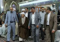 آیت‌الله جوادی آملی به نجف اشرف سفر کرد+ جزئیات