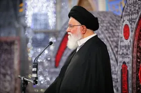 غیبت آیت&zwnj;الله علم&zwnj;الهدی در مراسم افتتاحیه ششمین دوره مجلس خبرگان رهبری