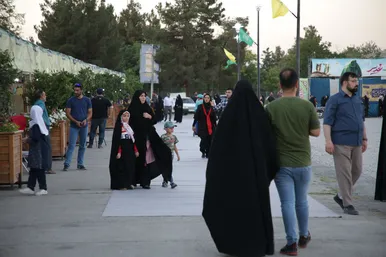  جشن بزرگ غدیر در بوستان جهان شهر(پادگان سابق ارتش)