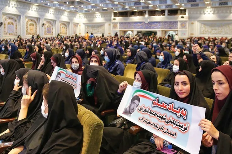 آغاز مسابقات ورزشی بانوان معلم بعد از ۱۶ سال توقف