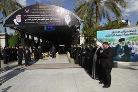 مراسم اربعین رهبر شهید انقلاب در بین الحرمین برگزار شد (۲۰ فروردین ۱۴۰۵)
