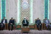 تأکید تولیت آستان قدس بر حمایت از نخبگان در دیدار با قهرمانان المپیاد هوش مصنوعی
