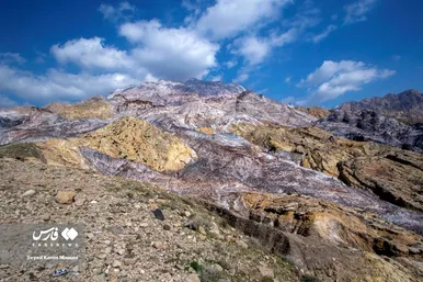 کوه نمک استان بوشهر، عروس نمکی خاورمیانه