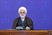 محسنی اژه ای در دیدار آیت الله شبیری زنجانی: کار قضاوت نیازمند احتیاط صددرصدی است