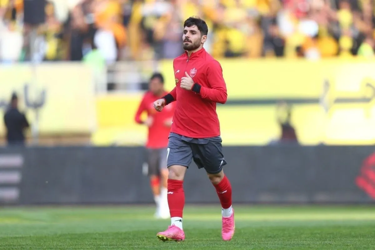دو ستاره پرسپولیس به مربی بدنساز سپرده شدند