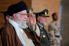 واکنش پایگاه اطلاع&zwnj;رسانی رهبر معظم انقلاب به عملیات &laquo;وعده صادق&raquo; + عکس