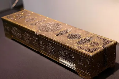 عکس‌هایی از گنجینه حرم مطهر رضوی در موزه ملک تهران