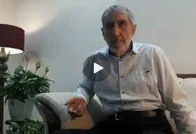 ماجرای اجاره خانه از زبان سرتیپ احمد دادبین + ویدئو
