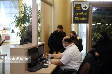 فرودگاه بین المللی شهید هاشمی نژاد مشهد پذیرای مسافران نوروزی‎‎