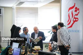 ویدئو | بازدید اعضای شورای اسلامی شهر مشهد مقدس  از موسسه فرهنگی شهرآرا