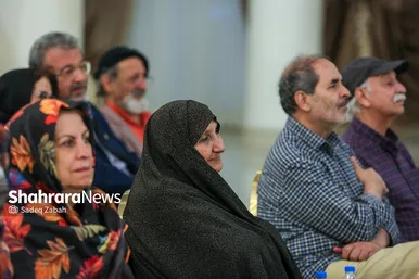 همایش هنرمندان پیشکسوت در مشهد