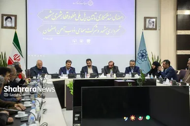 امضای سند همکاری تامین ریل ملی خطوط قطارشهری مشهد
