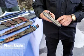 کشف ۵۳ قبضه سلاح غیرمجاز و ۵۶۵ فشنگ در اهواز (۲۸ اردیبهشت ۱۴۰۵)