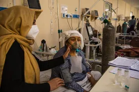 سازمان پزشکان بدون مرز از افزایش تعداد بیماران در سال جاری در افغانستان خبرداد