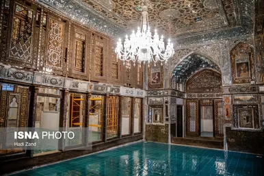 گزارش تصویری | آیینه کاری، هنر جهانی ایرانی