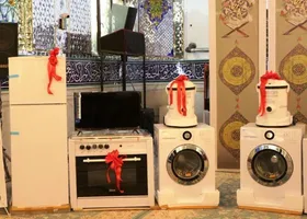 اهدای ۵۰ سری جهیزیه به زوج&zwnj;های دارای معلولیت در مشهد