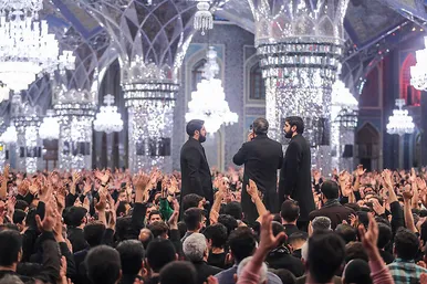آئین چهارپایه خوانی عصر شهادت امام علی (ع)