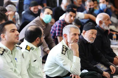 مراسم بزرگداشت سالگرد شهدای دولت در مسجد گوهر شاد