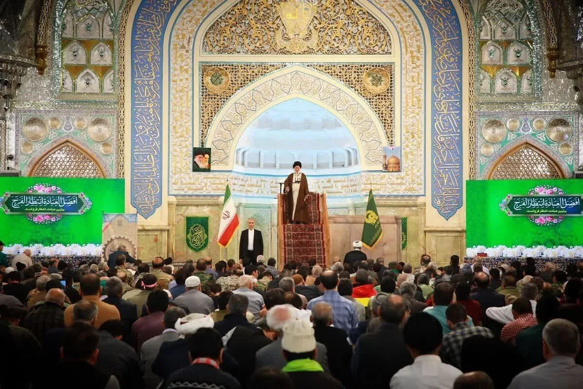 آیت الله علم الهدی: مقتدرانه و عزتمندانه در مسیر دیپلماسی قدم بردارید | مذاکره، سیاست‌بازی آمریکاست