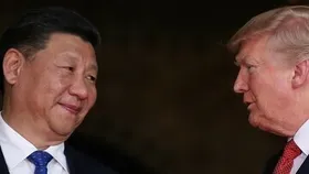 کاخ سفید: ترامپ چهارشنبه وارد پکن می&zwnj;شود