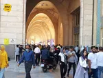 شلوغ‌ترین روز نمایشگاه کتاب تهران + تصاویر (۲۶ اردیبهشت ۱۴۰۲)