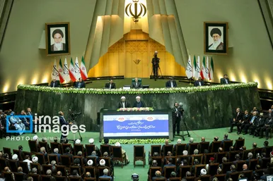 عکس‌هایی از سیزده دوره تحلیف ریاست جمهوری ایران