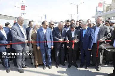 آیین بهره‌برداری از پایانه اتوبوس‌رانی شهید مفتح مشهد