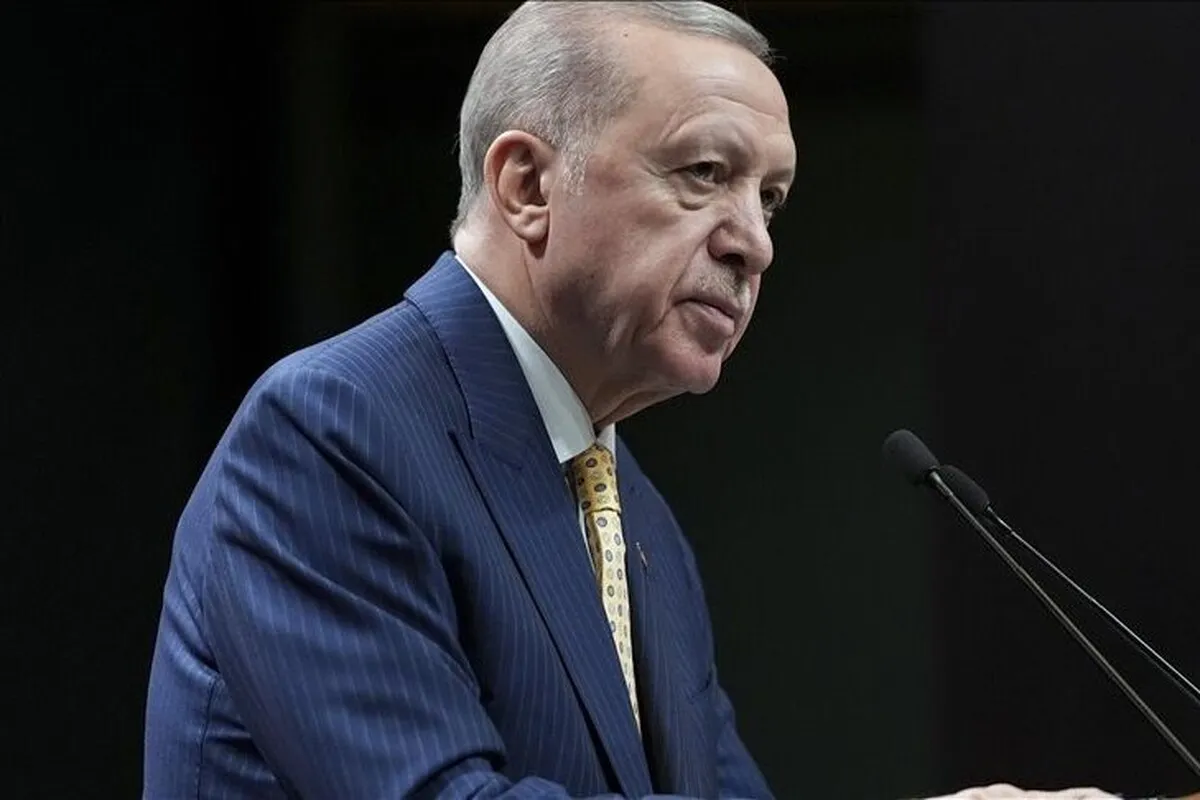 اردوغان: جامعه جهانی باید در برابر اسرائیل موضعی قاطع‌تر اتخاذ کند