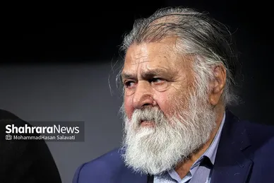 مراسم بزرگداشت استاد علی آزادنیا پیشکسوت تئاتر و سینما