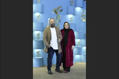 گزارش تصویری | فتوکال و نشست خبری فیلم «شوهر ستاره» با حضور حامد بهداد و فریبا نادری