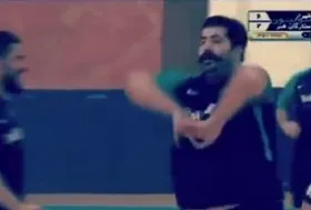 شادی گل جالب بهنام بانى + فیلم
