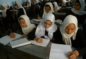 یونیسف: ۳ میلیون دختر در افغانستان از رفتن به مکتب باز مانده&zwnj;اند